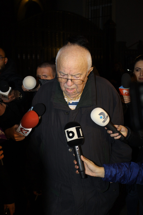 Starea de sănătate a lui Alexandru Arșinel nu este deloc bună (Foto: CANCAN.RO)