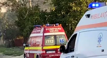 Un elev a căzut de la etajul 7 al unui bloc, la scurt timp după o discuție cu mama lui. În ce stare se află acum