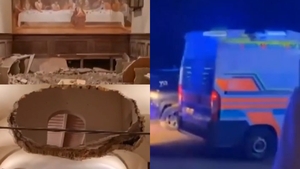Scene ireale la o nuntă de lux din Italia. Mirii și cel puțin 30 de invitați au ajuns la spital, după ce podeaua unei foste mănăstiri s-a prăbușit