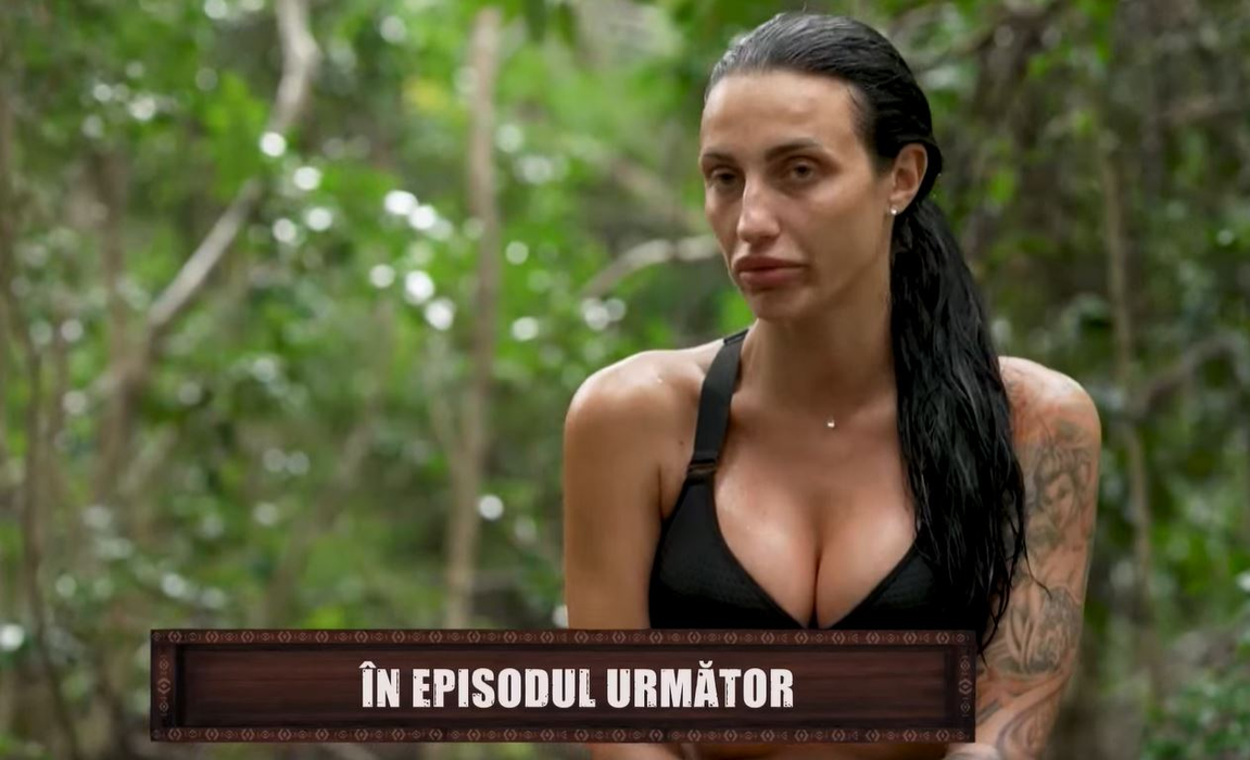 Ana Porgras, la Survivor / Foto: Captură Video
