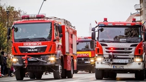 Explozie puternică într-un bloc din Galați! Au fost evacuate 21 de persoane