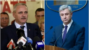 Dragnea îl apără pe ex-ministrul Florin Iordache. ”Aş fi vrut să rămână”