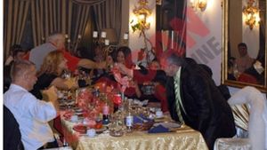 Sarbii din Arad au petrecut Revelionul