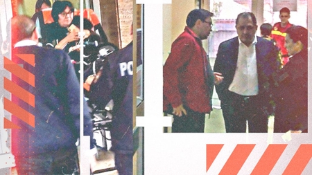 ”Clanul” Vanghelie a ajuns la spital! Soacra fostului primar a leșinat de două ori, iar ambulanța a transportat-o direct la UPU