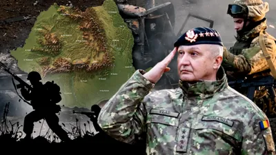 Șeful Armatei Române vrea ca populația să fie pregătită de război! „Cel mai probabil, în anii următori...”