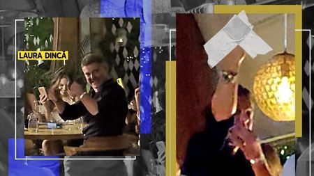 Deputatul Playboy și-a ieșit din pepeni, cu Laura Dincă lângă el! A fluierat după DJ și i-a arătat @#$%!