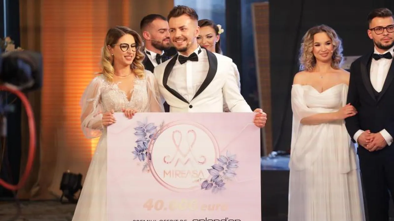 Miruna și Cosmin, câștigătorii Mireasa, și-au spus adio la doar o lună după căsătorie! Care au fost motivele despărțirii