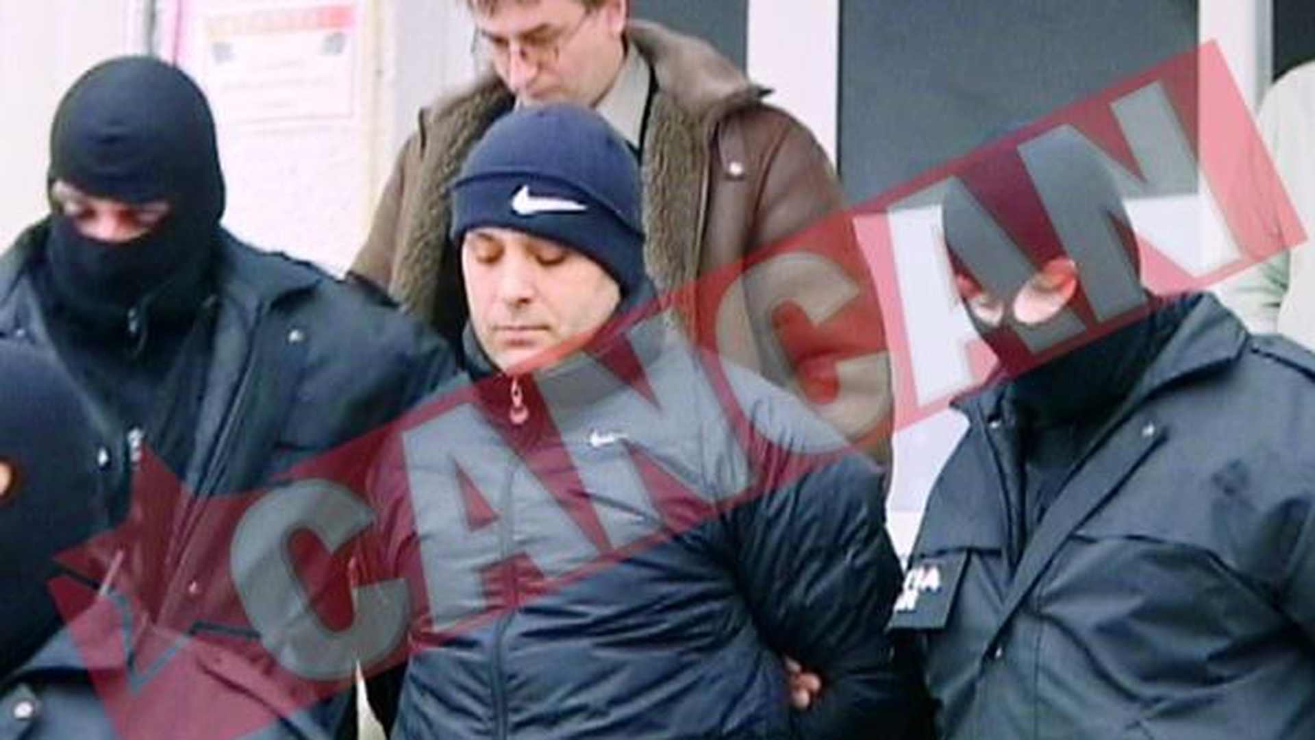 Mafiot gorjean, retinut de politie