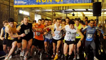 Au alergat 86 de etaje