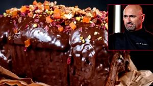 Câți lei costă cozonacul făcut de Chef Scărlătescu acum, în aprilie 2023. Nu toată lumea își permite să-l cumpere