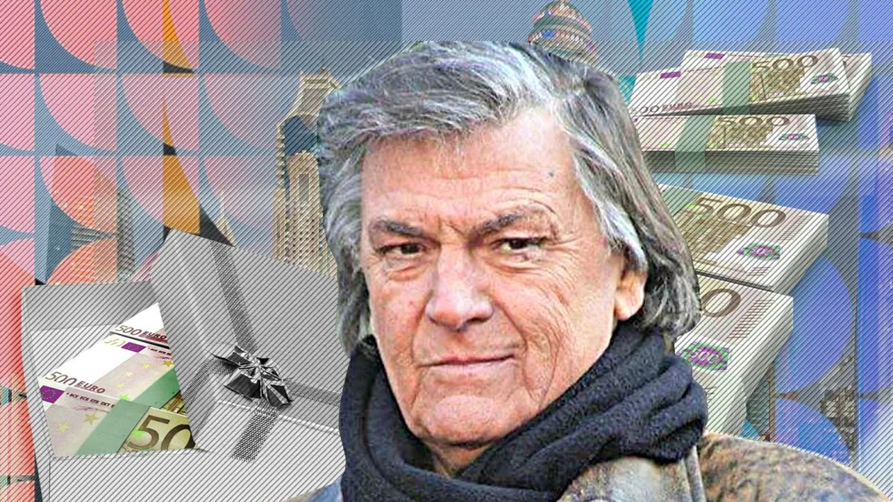 Celebrul actor nu s-a întors cu mâna goală din Dubai. Florin Piersic a primit un cadou special de 1.000 de euro, de la un diplomat român!