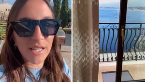 Dorind o vacanță de vis, Clarisa a rezervat o "cameră cu vedere la mare", în Italia. Ajunsă acolo, și-a dat seama că a fost păcălită. Ce a primit, de fapt