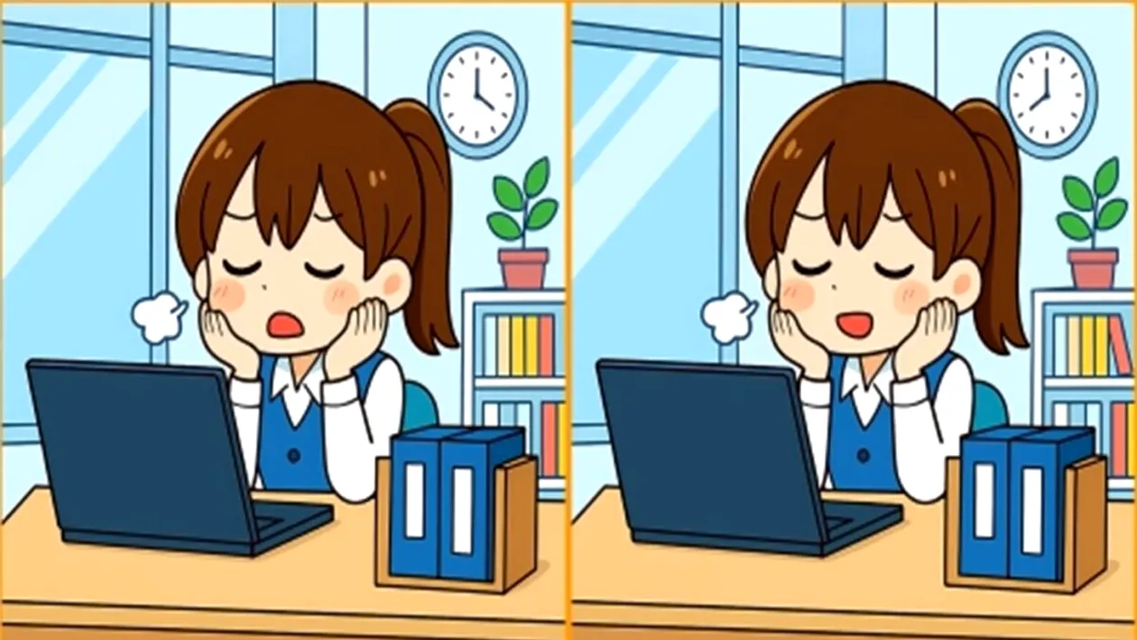 TESTE IQ | Aceste două corporatiste par identice, dar nu sunt. Identificați cele 3 diferențe!