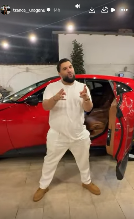Tzancă Uraganu’ și-a cumpărat un Ferrari Purosangue! Cum arată bijuteria pe patru roți