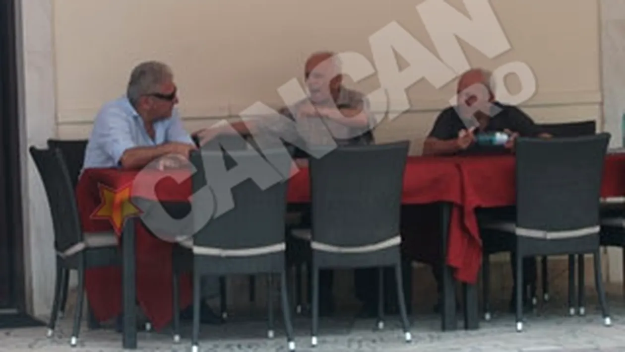 Giovani Becali, la Sfatul batranilor”