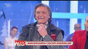 Florin Piersic, moderator la Happy Hour! Actorul a primit un Oscar şi a făcut declaraţii despre viaţa sentimentală!