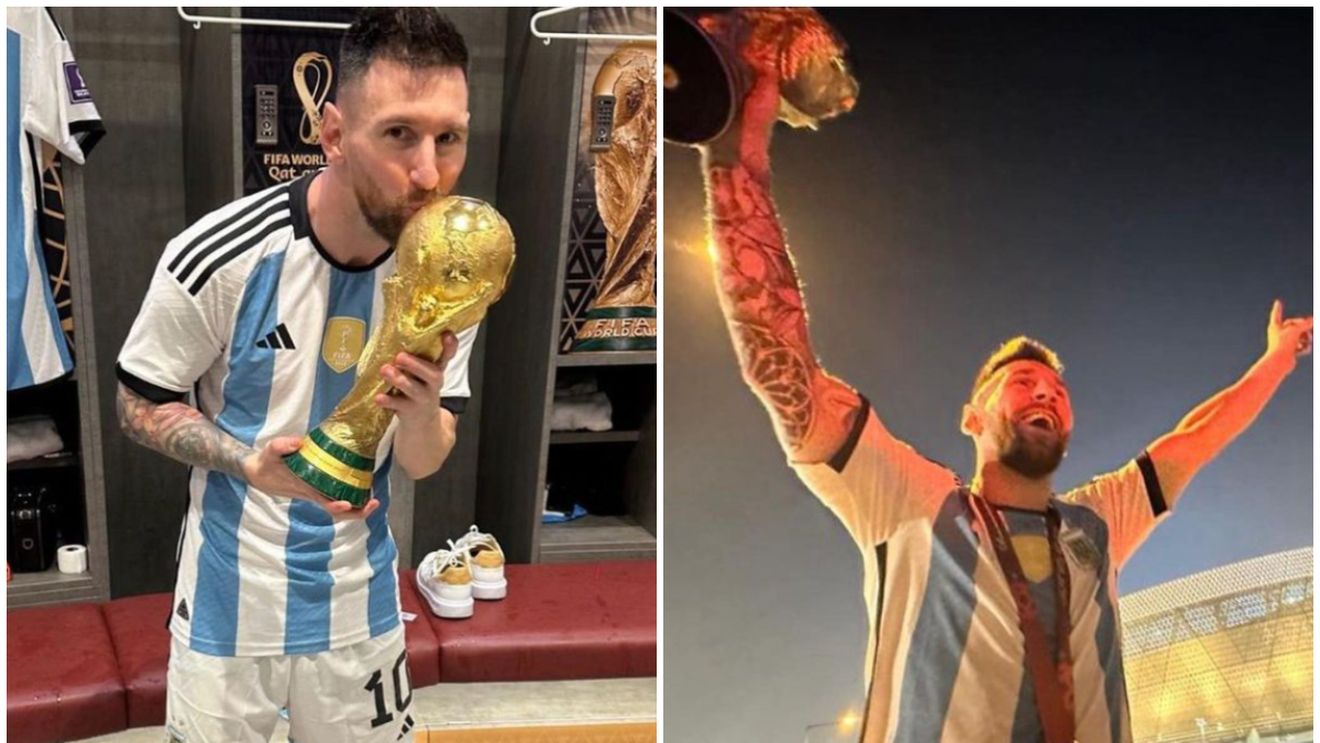 Situație ciudată la gala FIFA. Cine a ridicat trofeul în locul lui Lionel Messi
