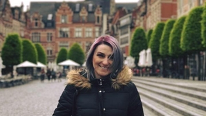 Adina Apostol, victima de la Colectiv, a depus plângere penală împotriva jandarmilor de la mitingul diasporei