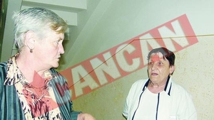 Vecinii politistului Cioaca se bucura ca au scapat de el