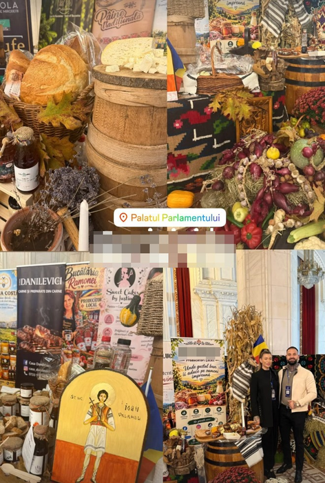 Marcel și Armina, prezenți la evenimentul organizat la Palatul Parlamentului. Nu au plecat cu mâna goală!