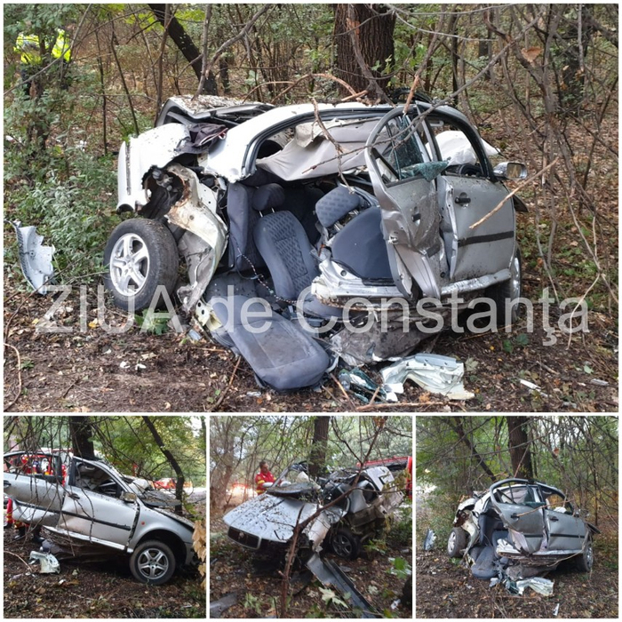 El este tânărul care a murit în accidentul terifiant din Valu lui Traian. Era angajat al Spitalului Militar din Constanța