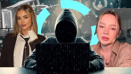 Influencerița Daniela Costețchi, amenințată din nou! Ce a primit de la hackerul care a escrocat-o de cadouri și i-a pus un sicriu la poartă