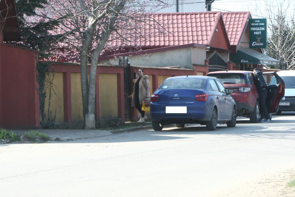Oana Roman s-a mutat alături de mama ei în vila din Tunari