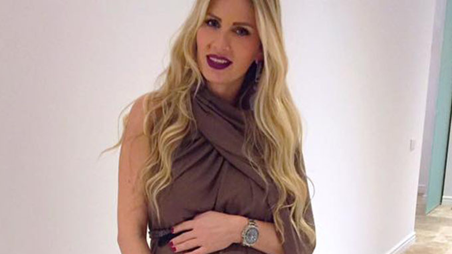 ANDREEA BĂNICĂ a născut un băieţel în urmă cu 3 săptămâni, dar şi-a recăpătat deja silueta! Cum arată acum blondina