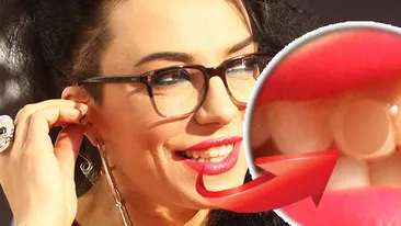 DJ Wanda si-a tatuat dintele! Nici nu iti trece prin cap ce desen si-a facut! Si e din aur!