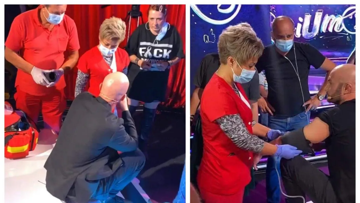 Mihai Bendeac a avut nevoie de îngrijiri medicale! Ce a pățit juratul emisiunii iUmor