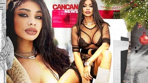 Laurette dă Crăciunul românesc pe cel american. „Am muncit foarte mult și...”. Sexy-mulatra a petrecut în avans cu familia din țară