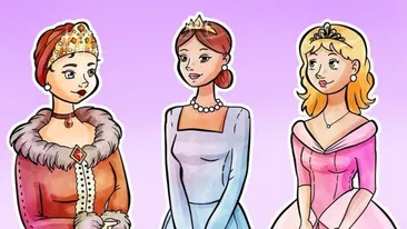 Test de inteligență exclusiv pentru genii | Identificați prințesa-impostoare dintre cele 3 din imagine!