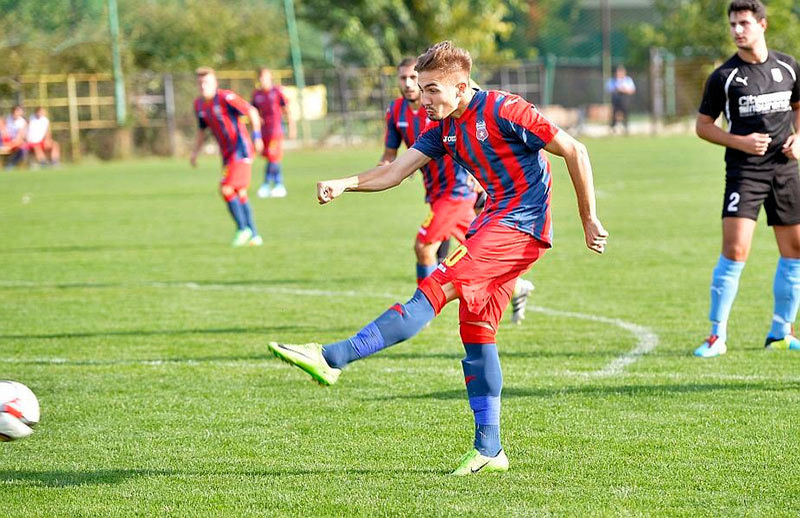 Alin Predescu este golgheterul lui CSA Steaua
