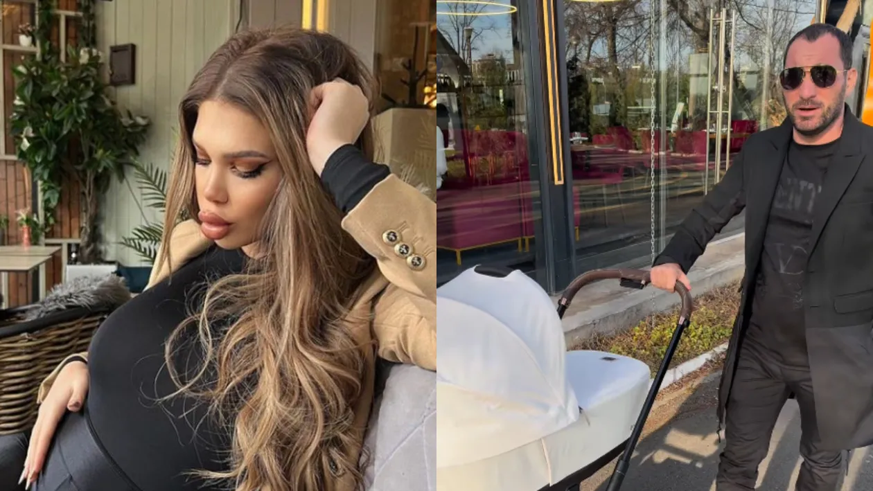 Prima imagine cu băiețelul lui Pescobar. Gianina Crișan a făcut publică fotografia cu micuțul