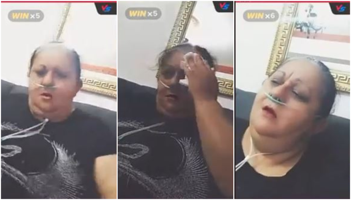 Sorina, fosta soție a lui Nicolae Guță, este grav bolnavă. Sursă foto: Capturi Tik Tok