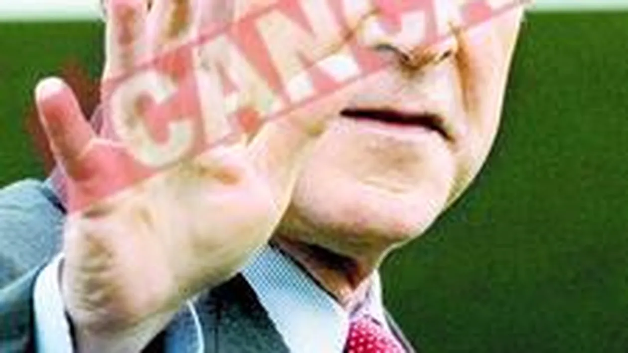 Bush, operat pentru o pata