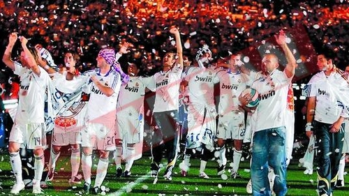 Cota 100/1 ca Realul ia CL pana in 2013!