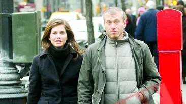 Iubita lui Abramovici se imbraca de la solduri