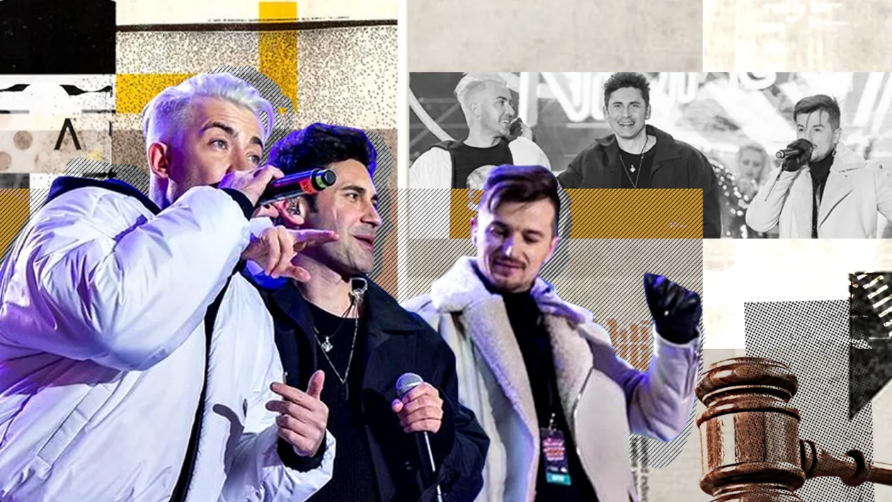 Trupa ”O-Zone” se reunește la tribunal! Dan Bălan, Radu Sîrbu și Arsenie Todiraș vor să ia toți banii!