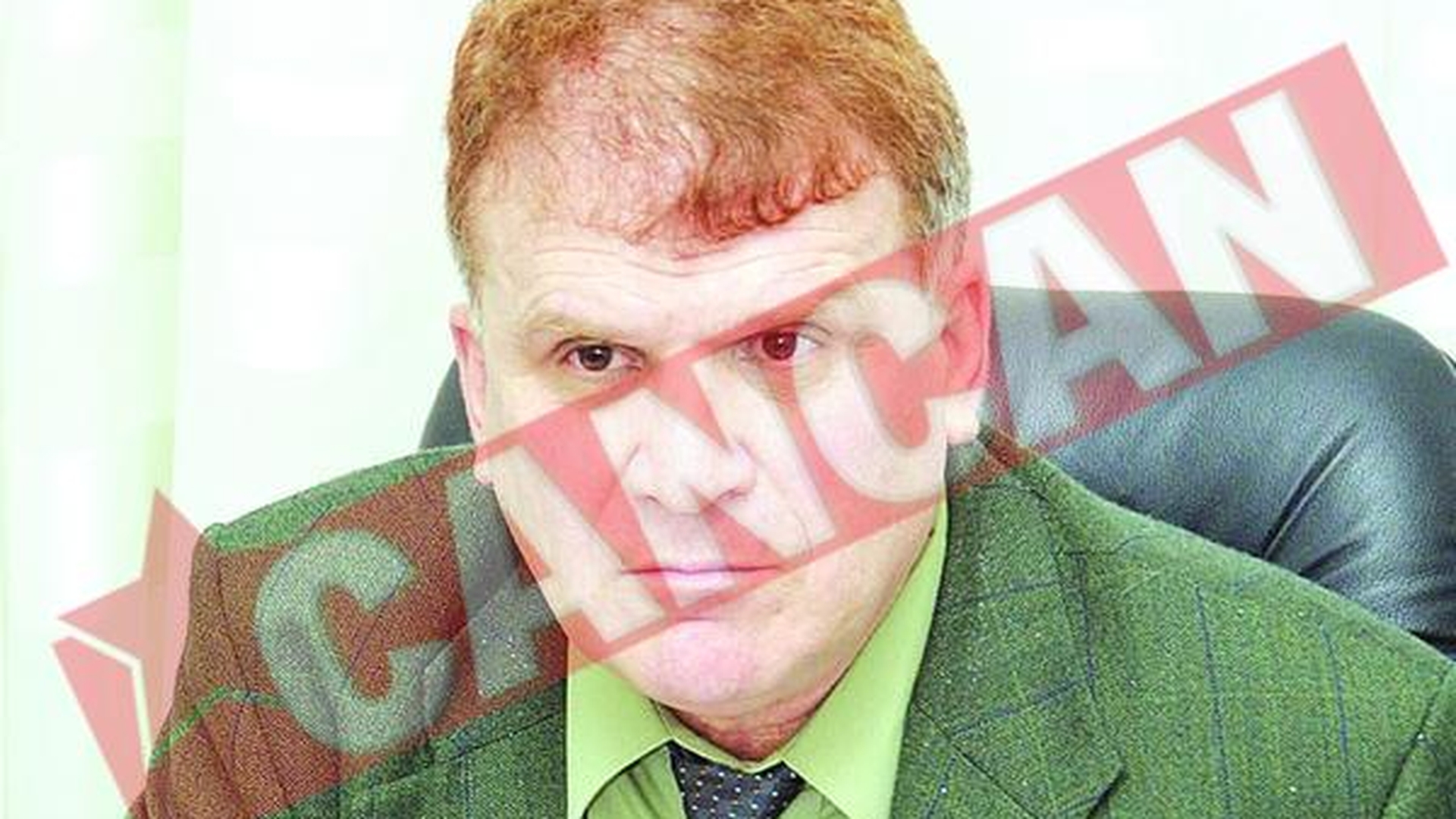 Deputatul Nati Meir, in celula lui Mailat