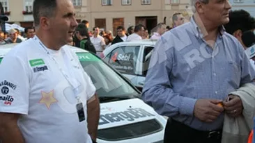 Milionarul Tatoiu concureaza impotriva sotiei la Raliul Sibiului