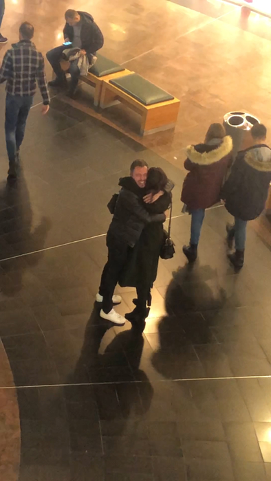 Cristina și Cătălin au o relație aparte