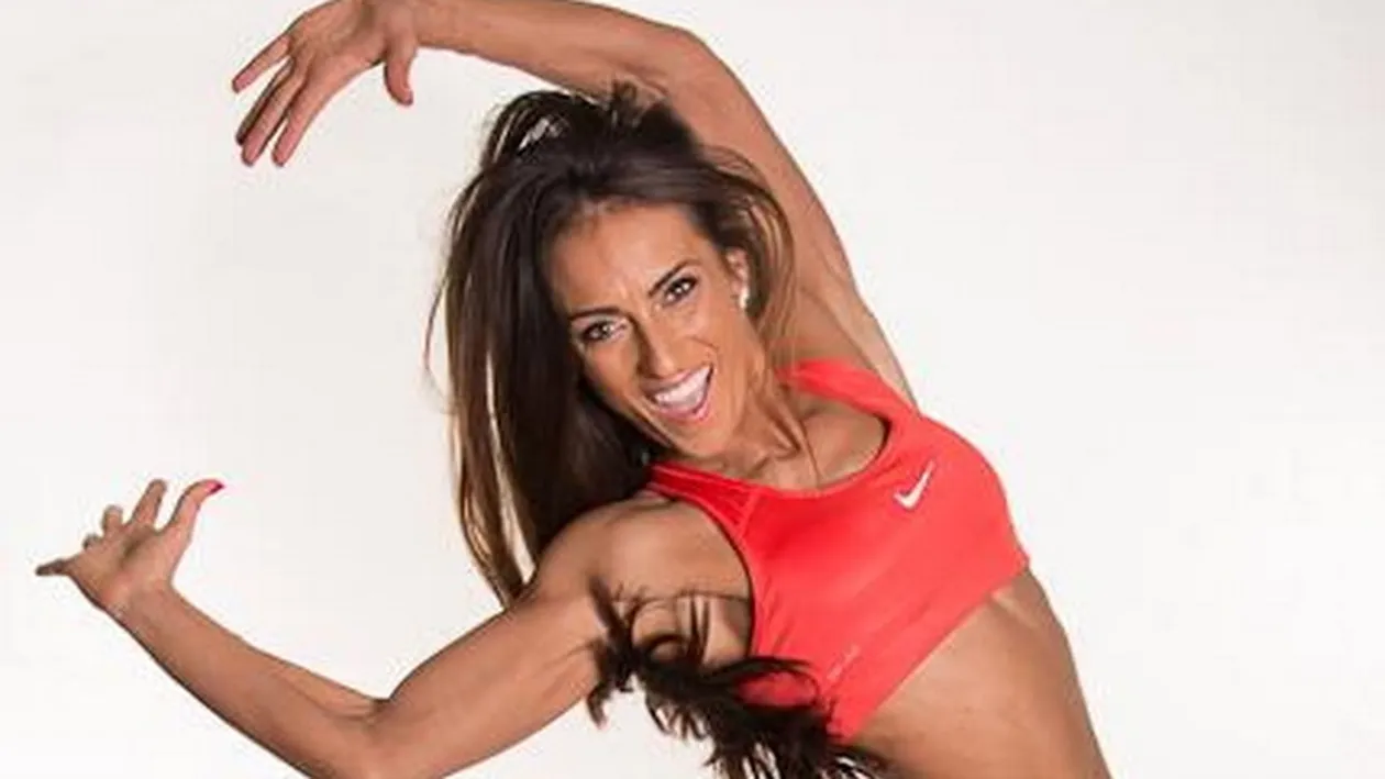 Mai ceva ca-n filmele americane! Cum si-a cunoscut sotul Miss Fitness o va impresiona pana si pe Andreea Marin, eleva ei!