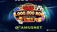 (P) Câștig senzațional la NetBet Casino: peste 2 milioane de lei la Jackpot Cards Amusnet