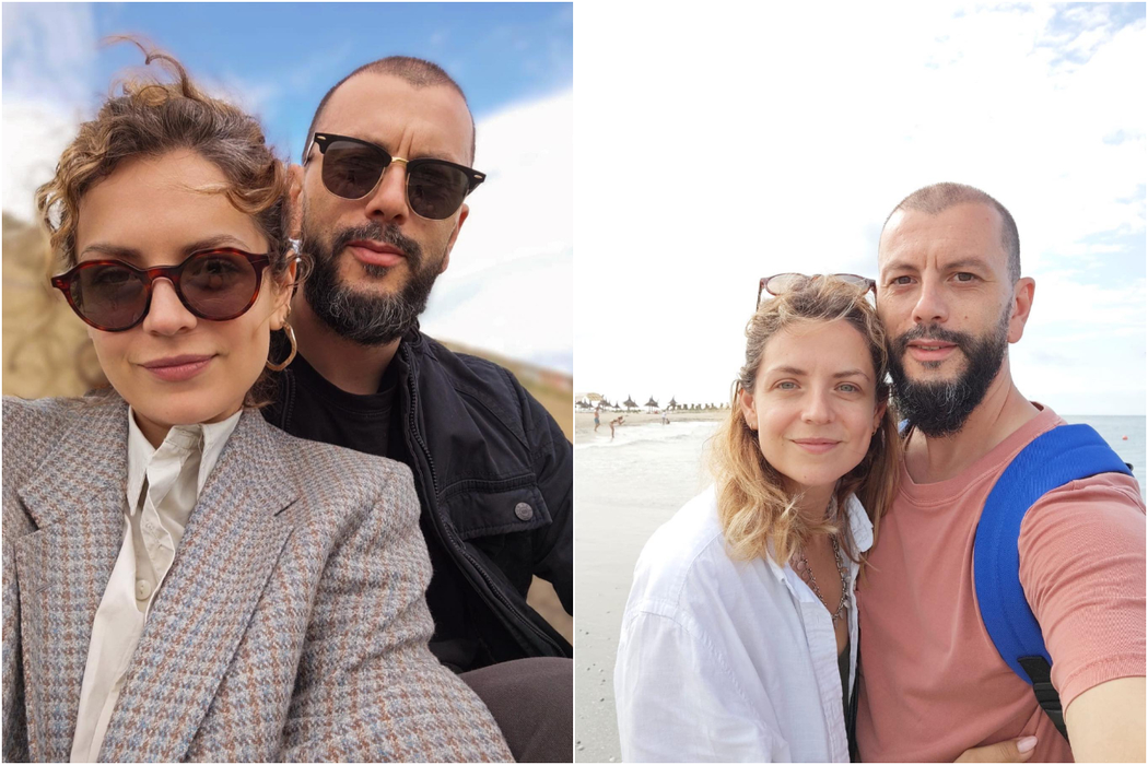 Actrița Victoria Răileanu și Adrian Ștefănescu s-au căsătorit / sursă foto: Facebook