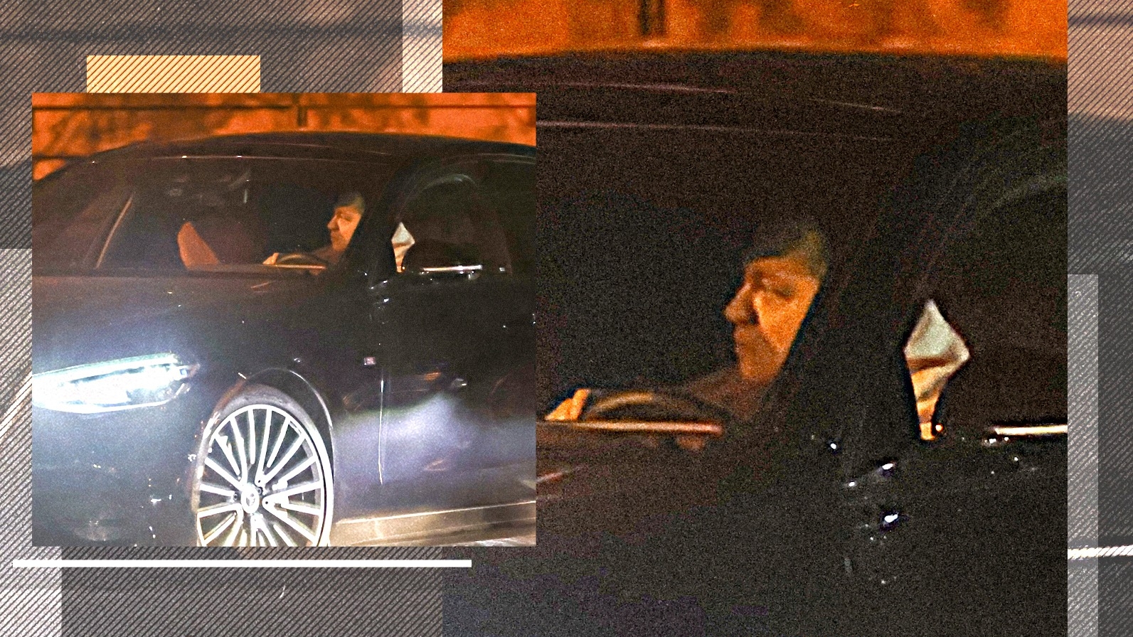 Edy Power a stat la „pândă” într-un Mercedes în valoare de peste 120.000 euro! „Pepiniera” de „La Brasserie” i-a făcut cu ochiul!