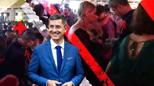 Bossul USR Dan Barna a petrecut pe codul vechi, la Nostalgia, până la 3 dimineața!