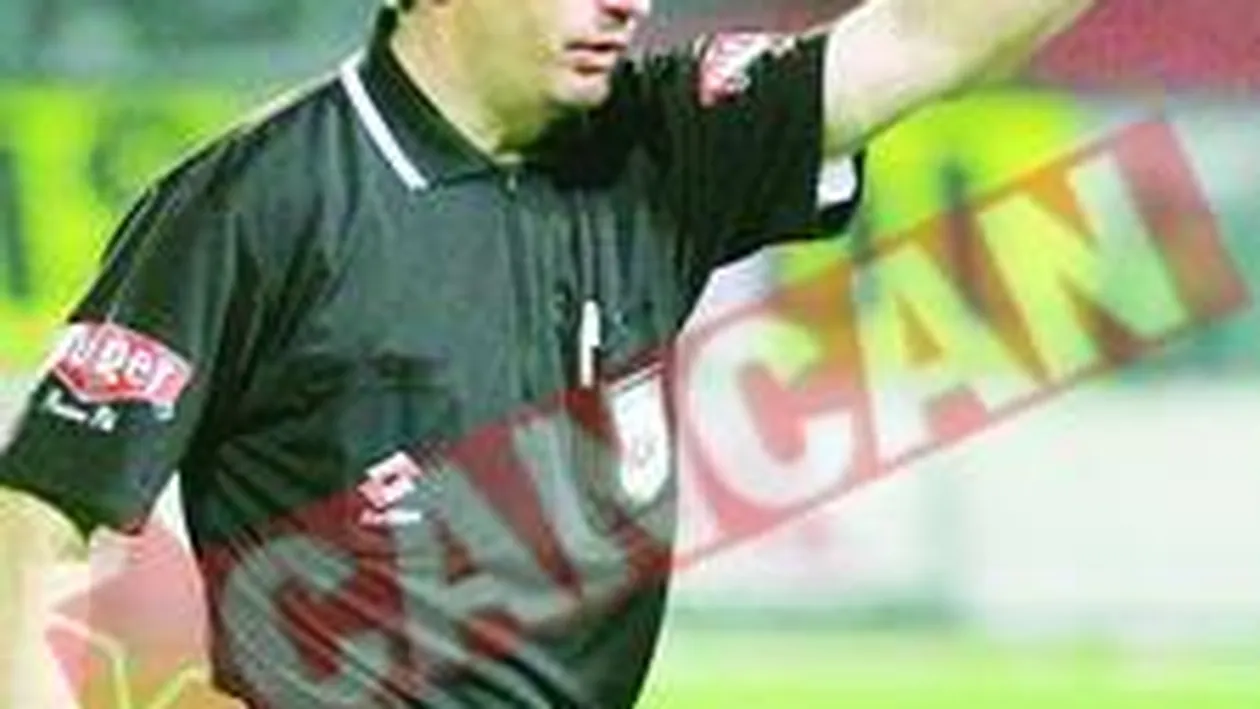 Lajos, un arbitru disciplinat