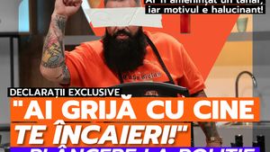 ”Bad boy-ul” de la Chefi la Cuțite trăiește periculos. Ar fi amenințat un tânăr, iar motivul e halucinant!  "Ai grijă cu cine te încaieri!" + Plângere la Poliție