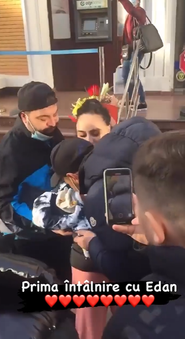 Florin Salam a devenit la finalul lui 2020 bunic pentru a doua oară. Sursă: captură video